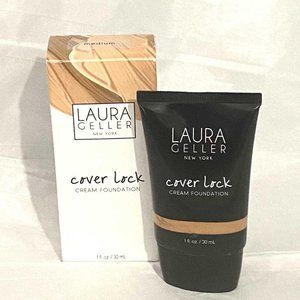LAURA GELLER COVER LOCK CREAM FOUNDATION